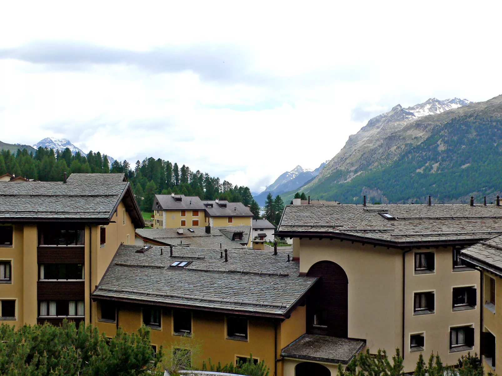 Residenza Chesa Margun 57-1-Buiten