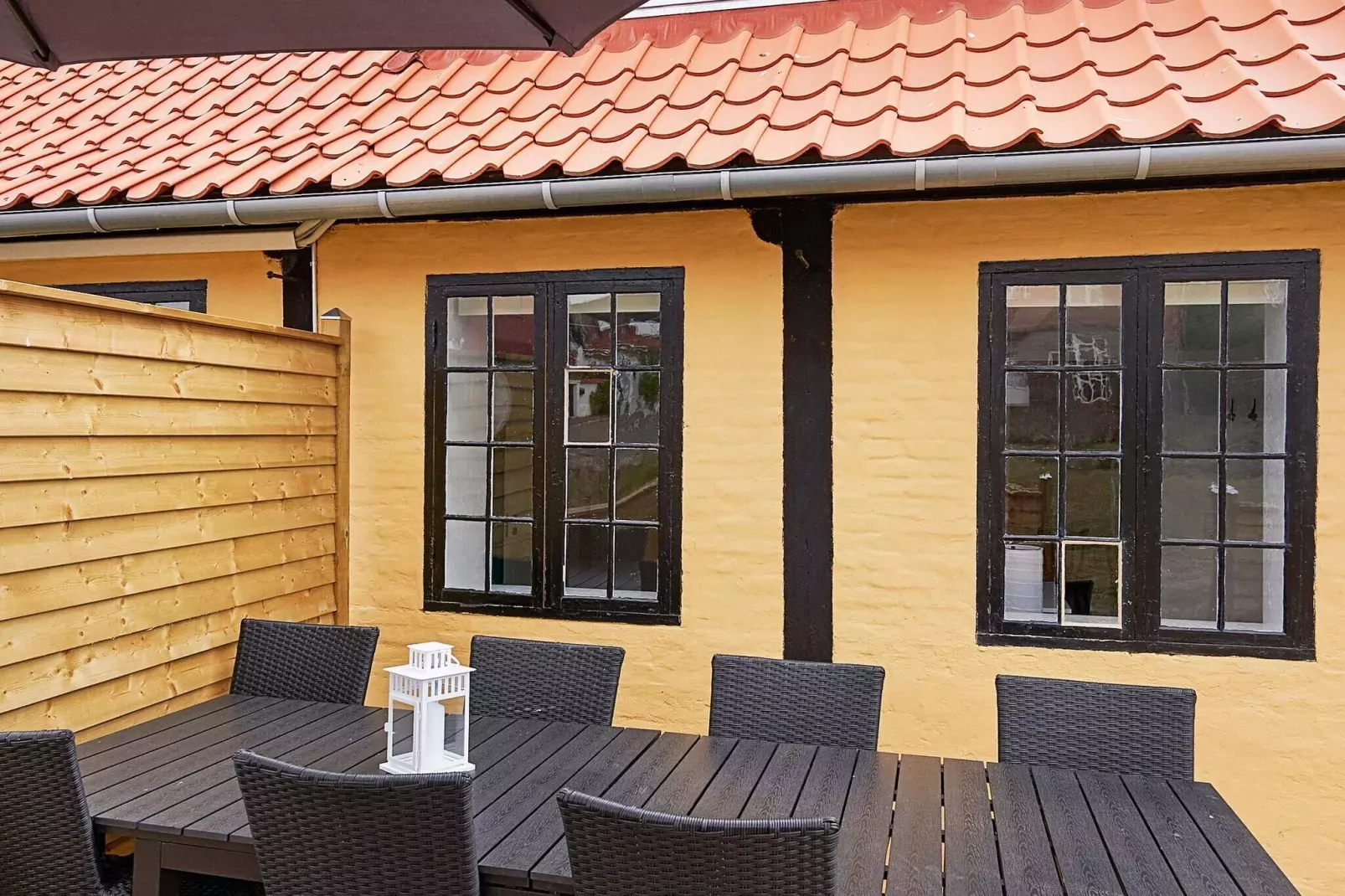 8 persoons vakantie huis in Allinge-Buitenlucht