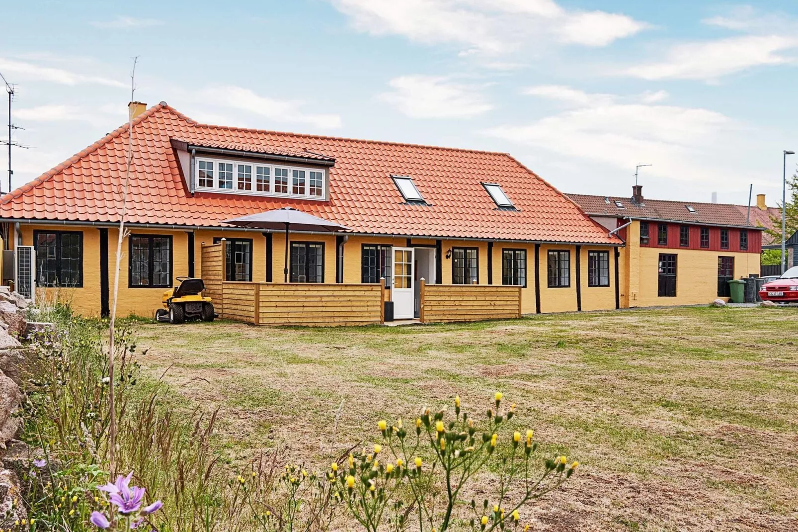 8 persoons vakantie huis in Allinge-Buitenlucht