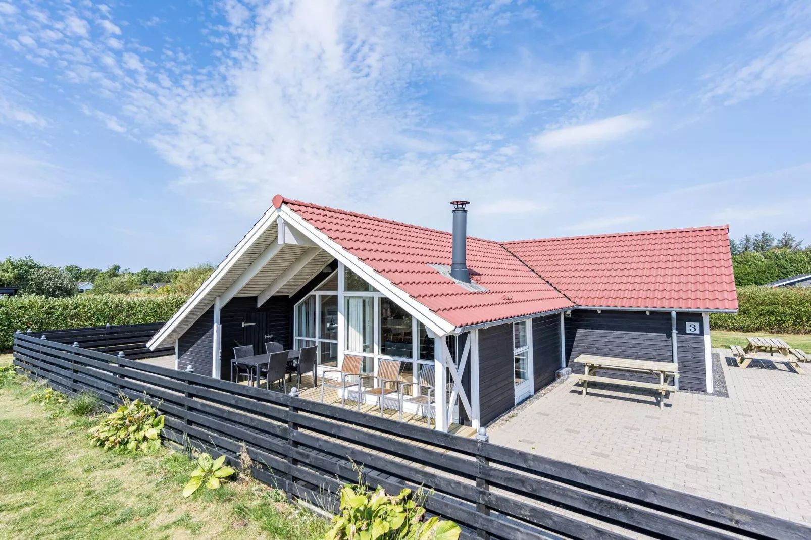 8 persoons vakantie huis in Hemmet