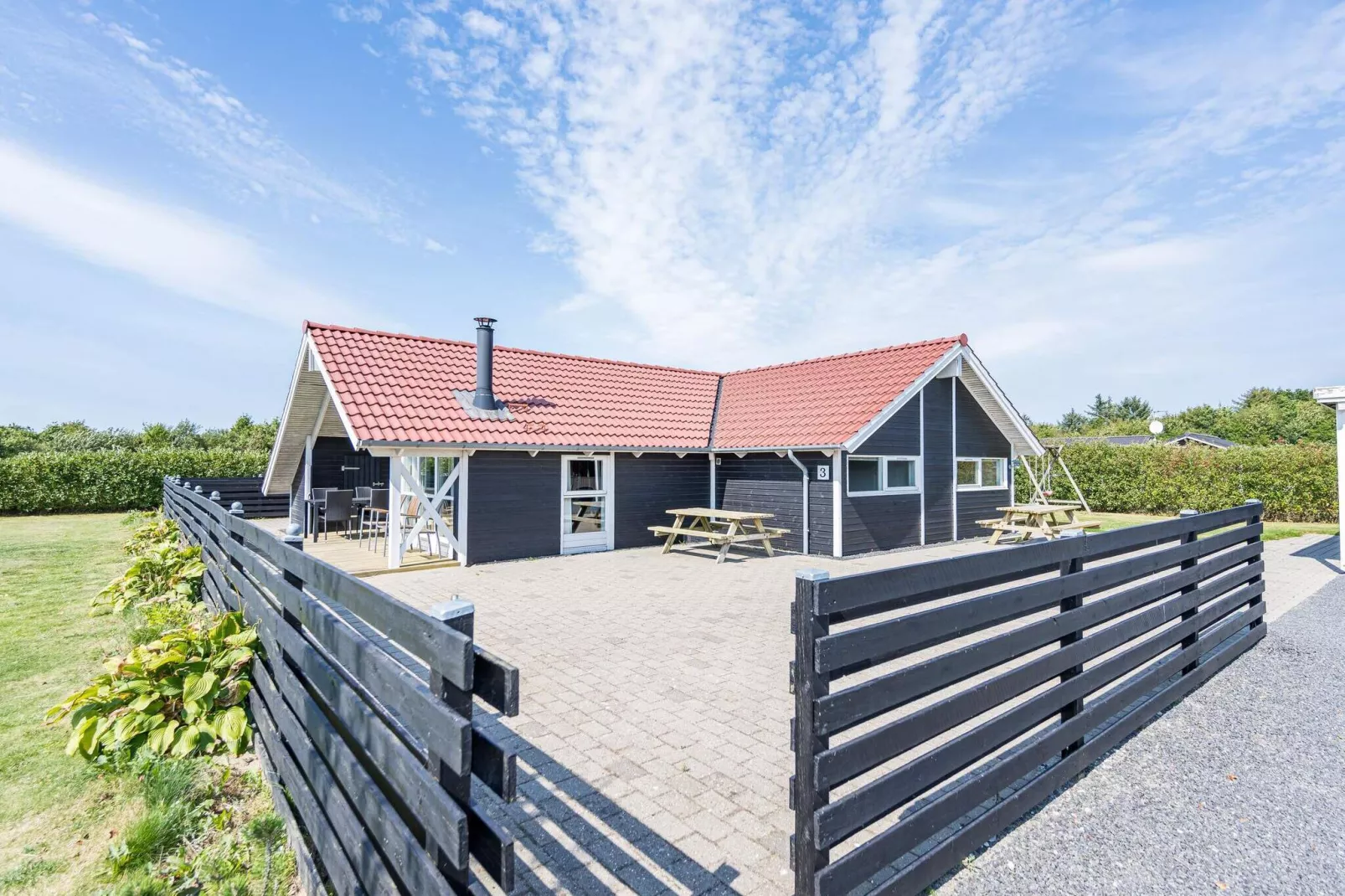 8 persoons vakantie huis in Hemmet