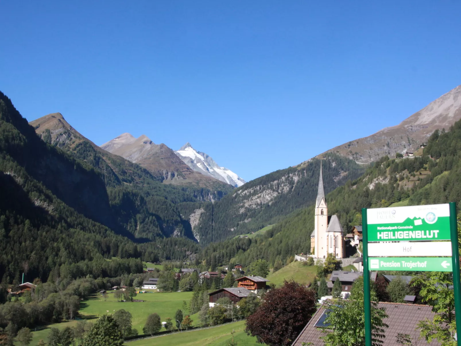 Glockner-Omgeving