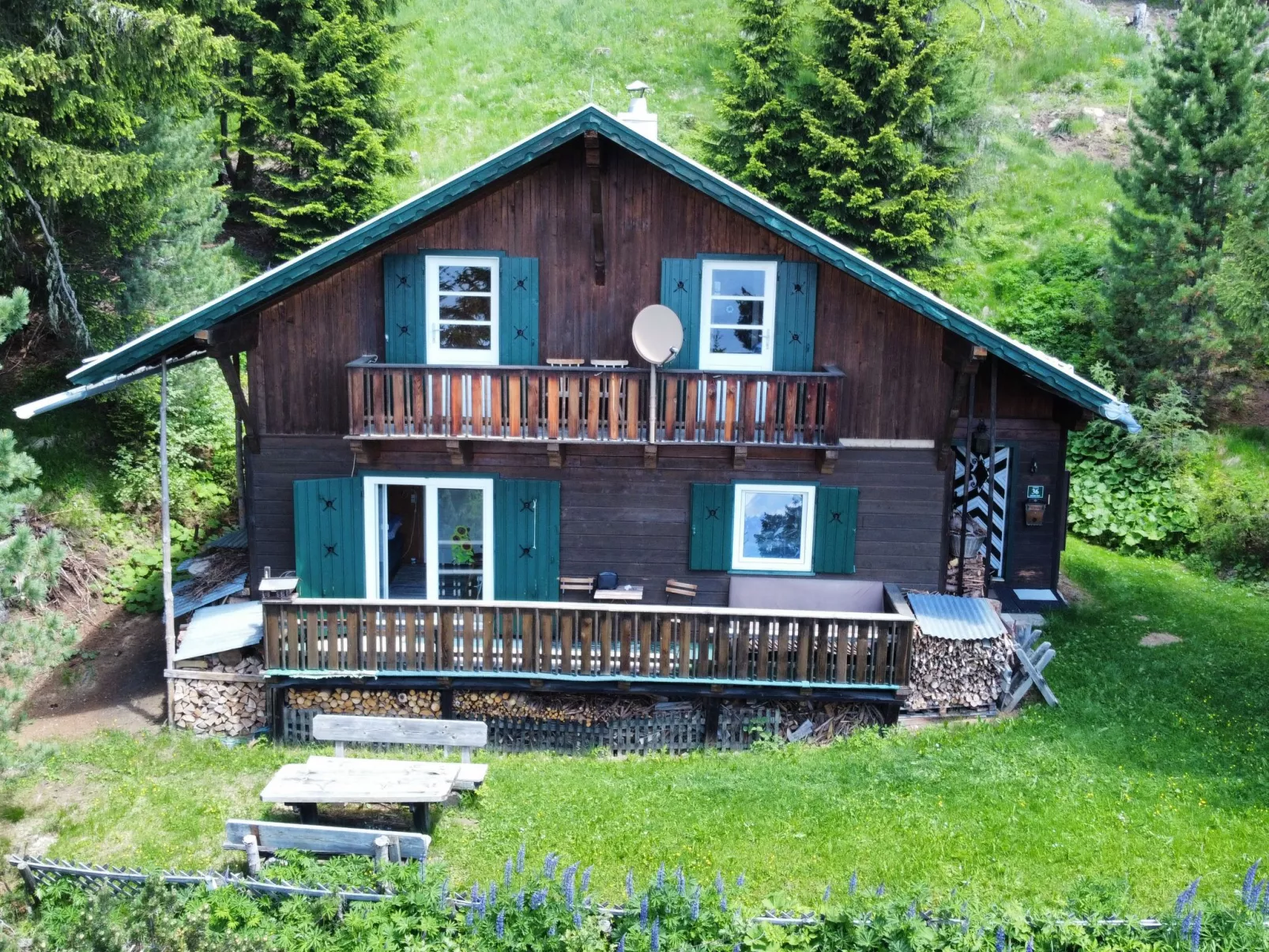 Hütte Dolomitenblick