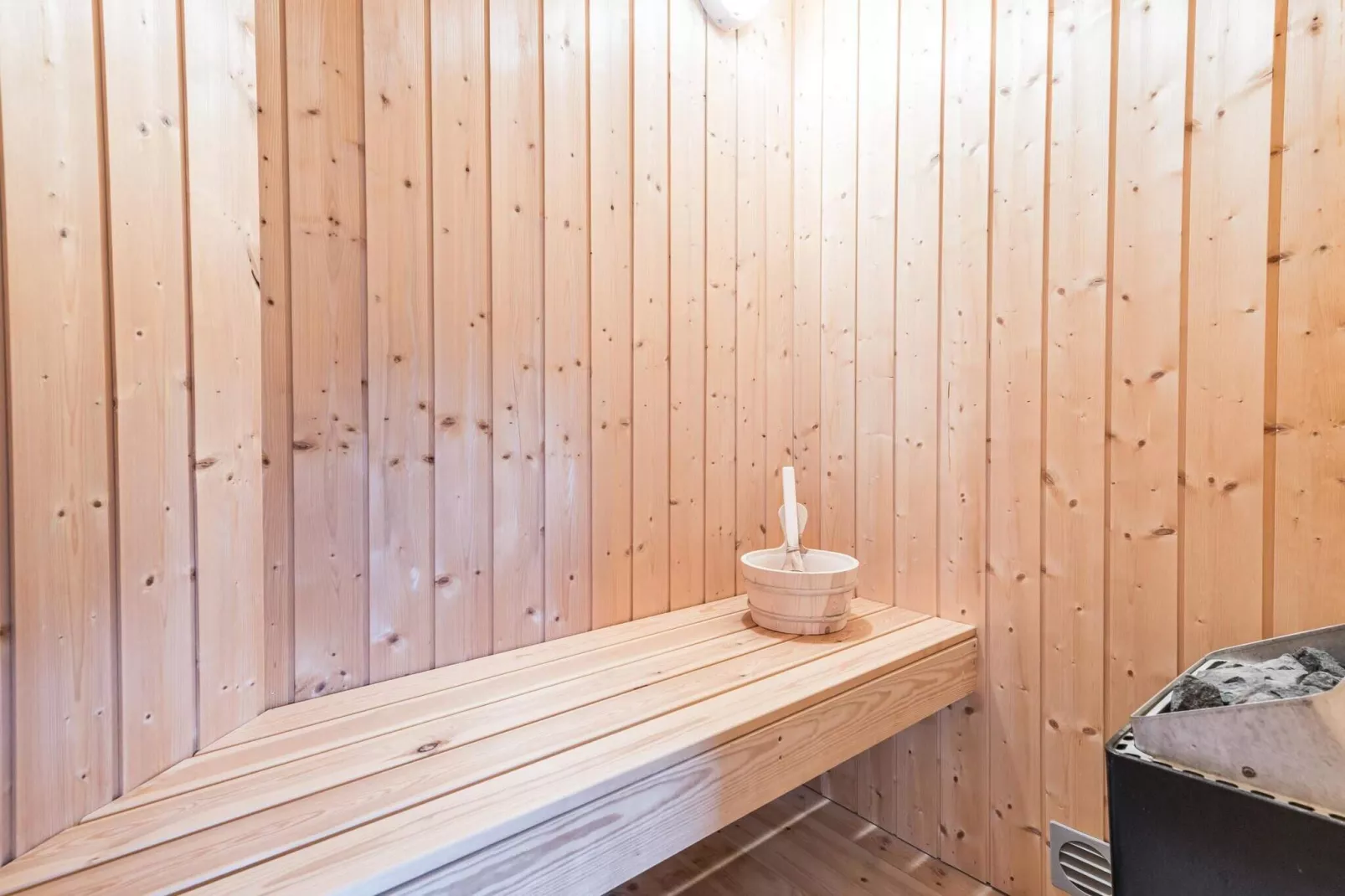 8 persoons vakantie huis in Hemmet-Sauna