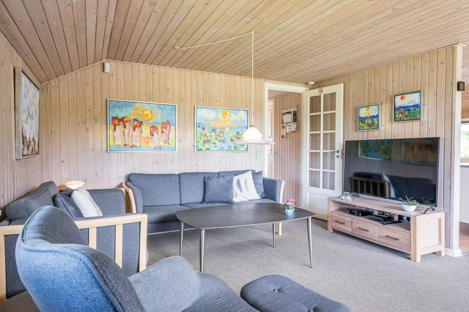 6 persoons vakantie huis in Hemmet-Binnen