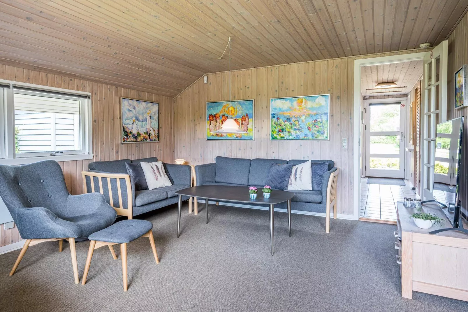 6 persoons vakantie huis in Hemmet-Binnen