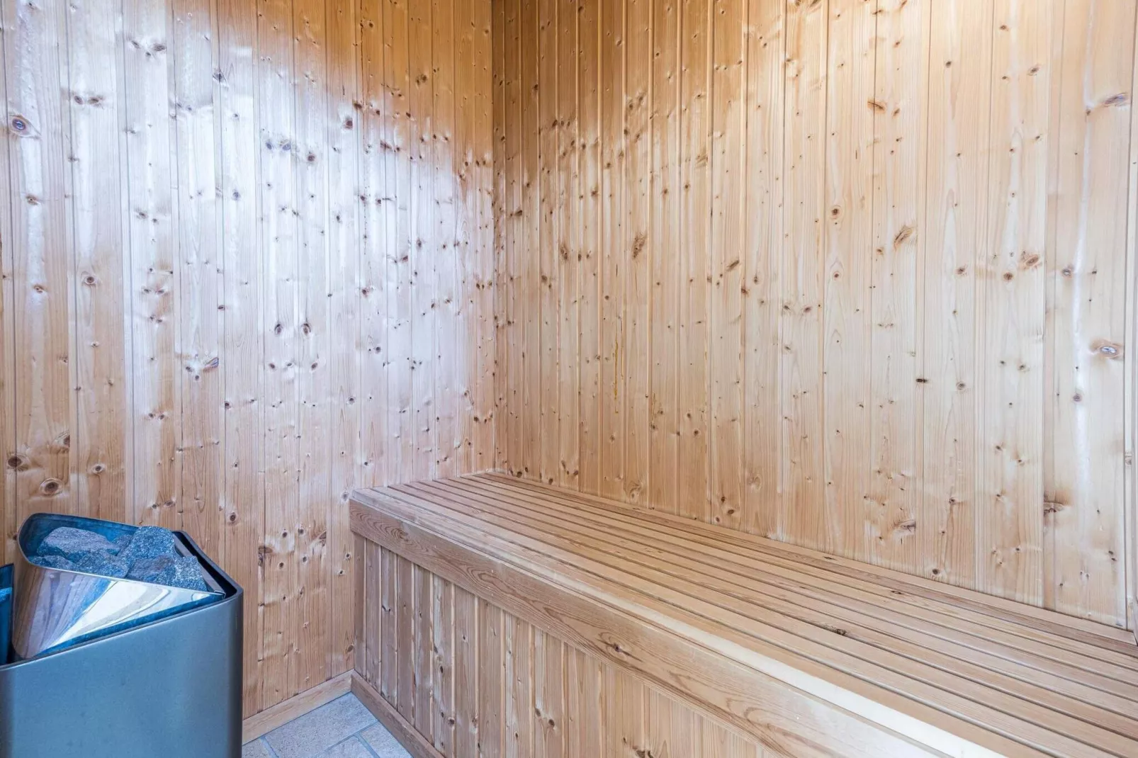 8 persoons vakantie huis in Hemmet-Sauna