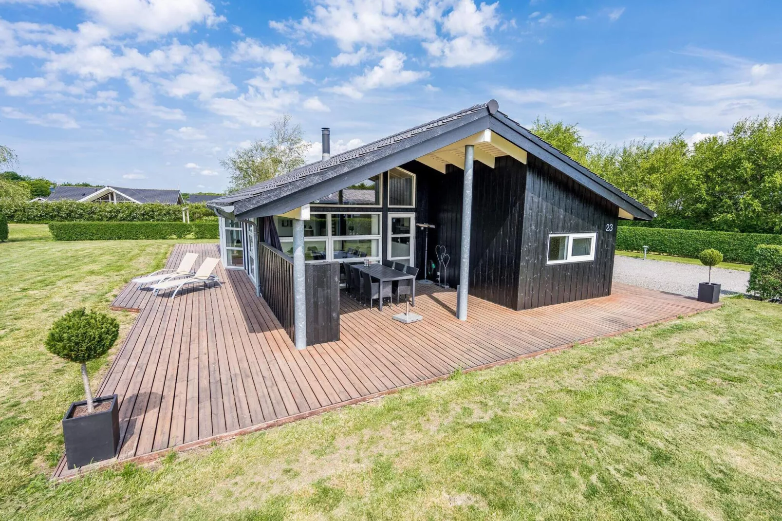 6 persoons vakantie huis op een vakantie park in Hemmet