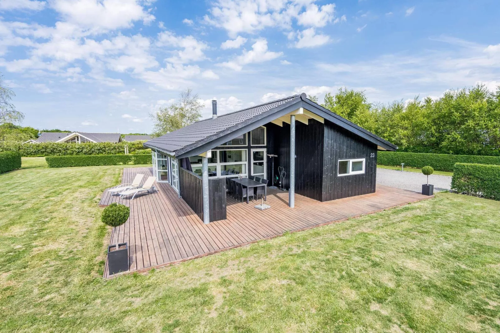 6 persoons vakantie huis op een vakantie park in Hemmet