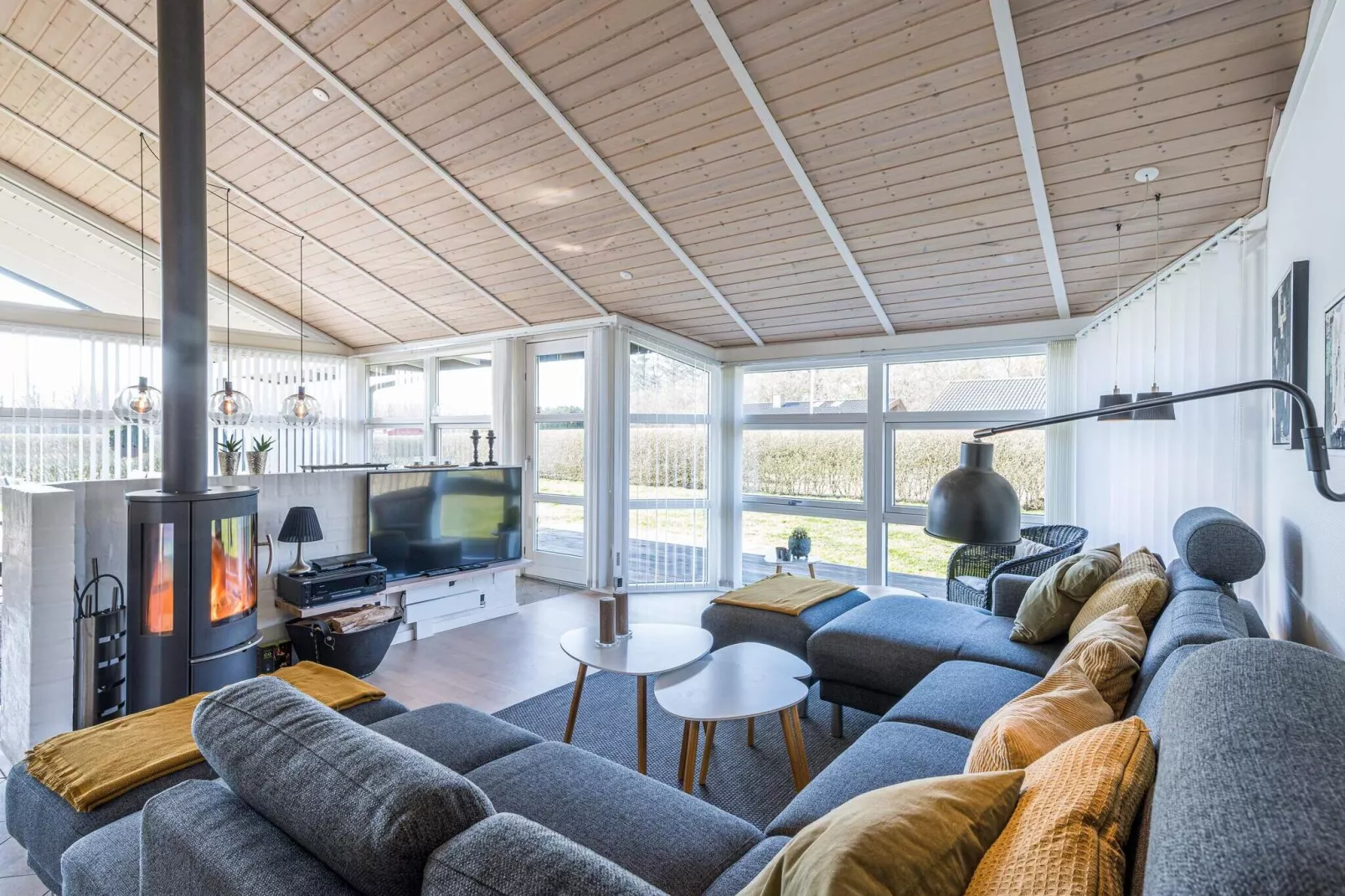 6 persoons vakantie huis op een vakantie park in Hemmet