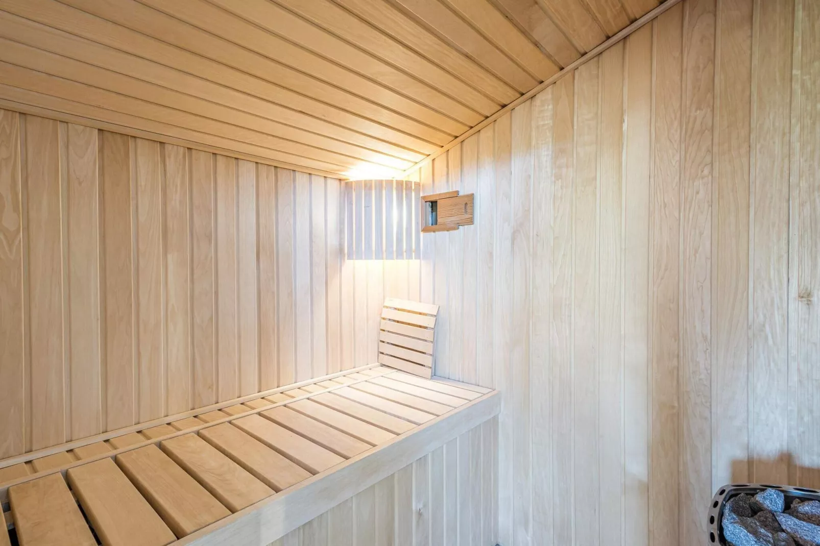 6 persoons vakantie huis in Hemmet-Sauna