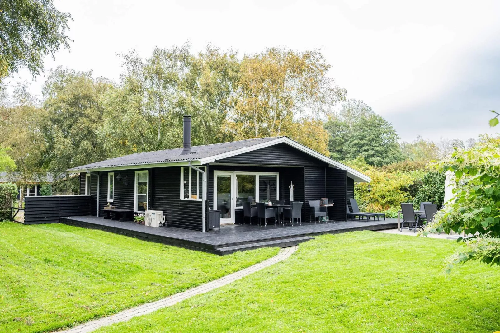 6 persoons vakantie huis op een vakantie park in Hemmet-Buitenlucht