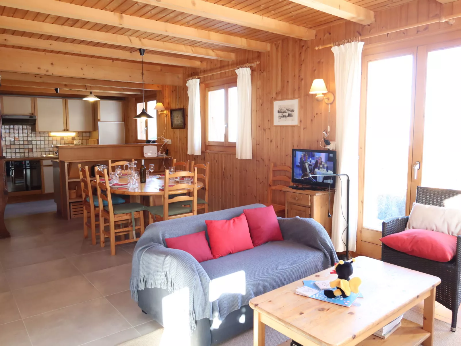 Chalet Seravalle-Binnen
