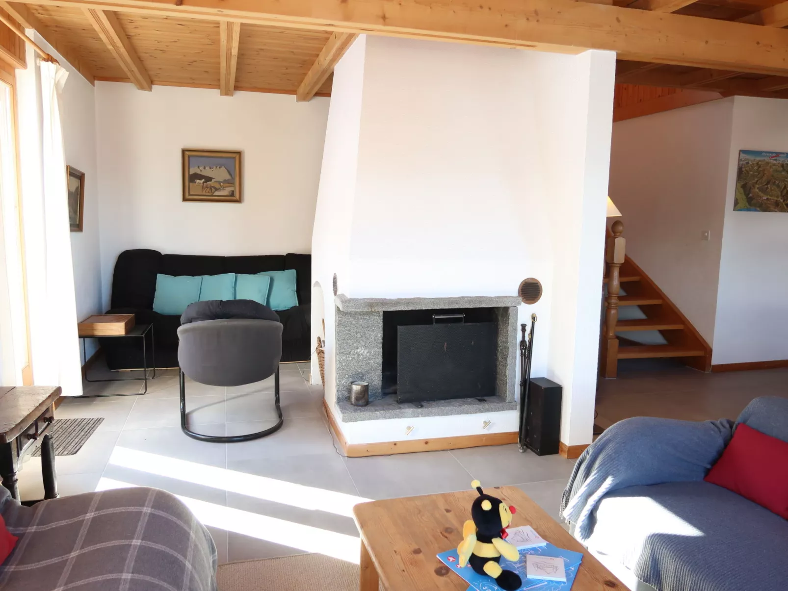 Chalet Seravalle-Binnen