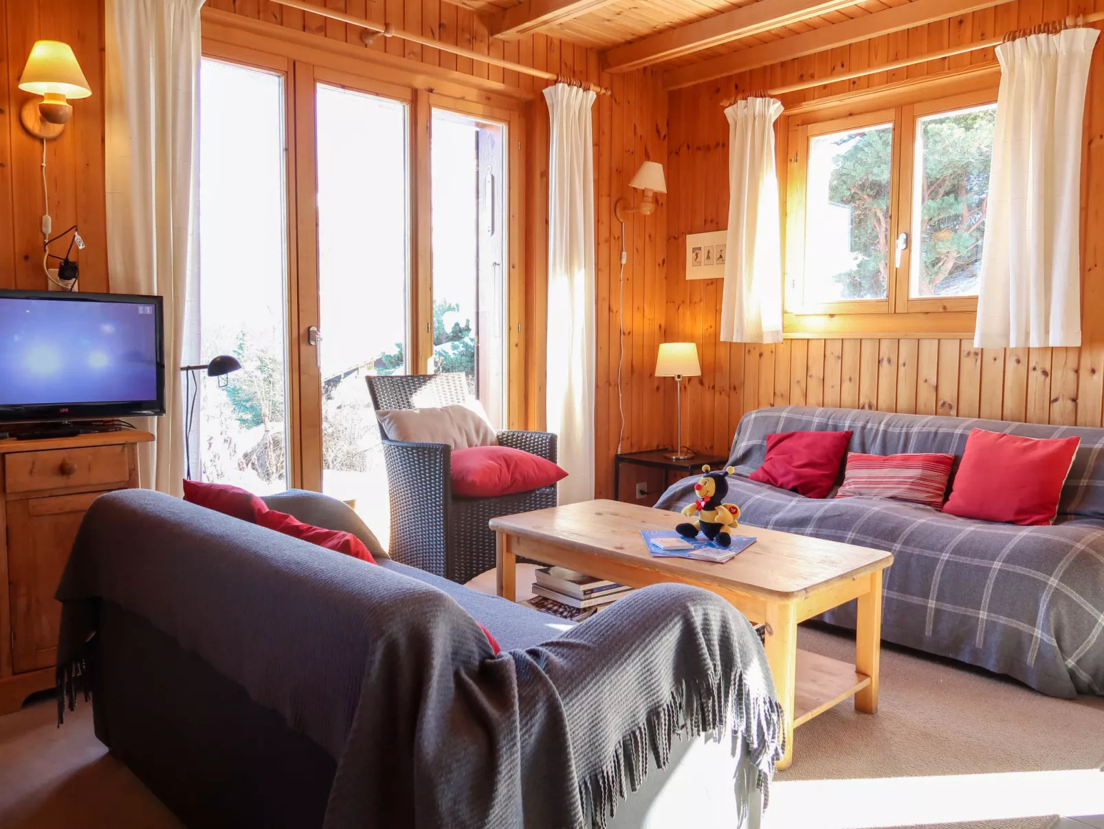 Chalet Seravalle-Binnen