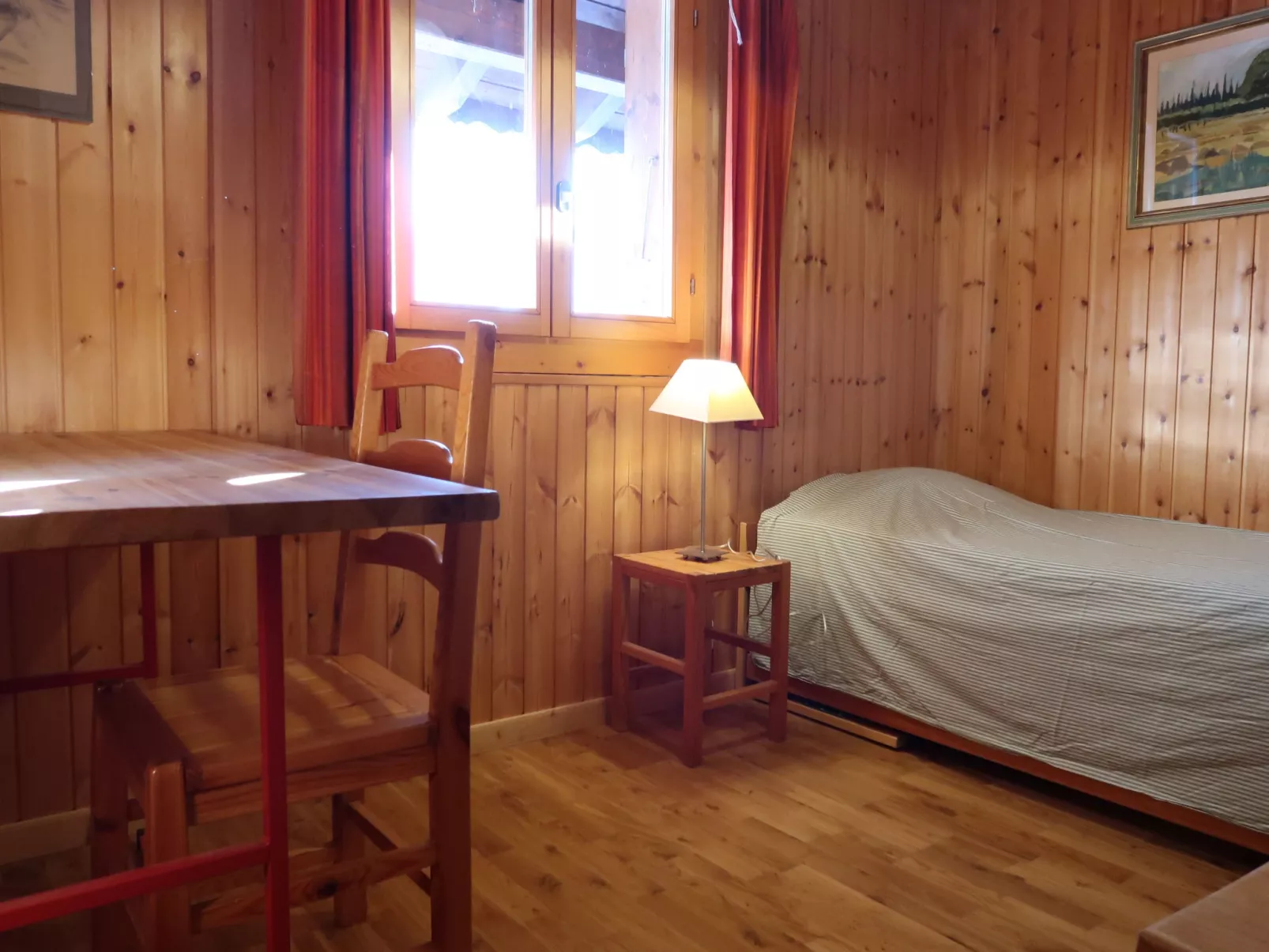 Chalet Seravalle-Binnen