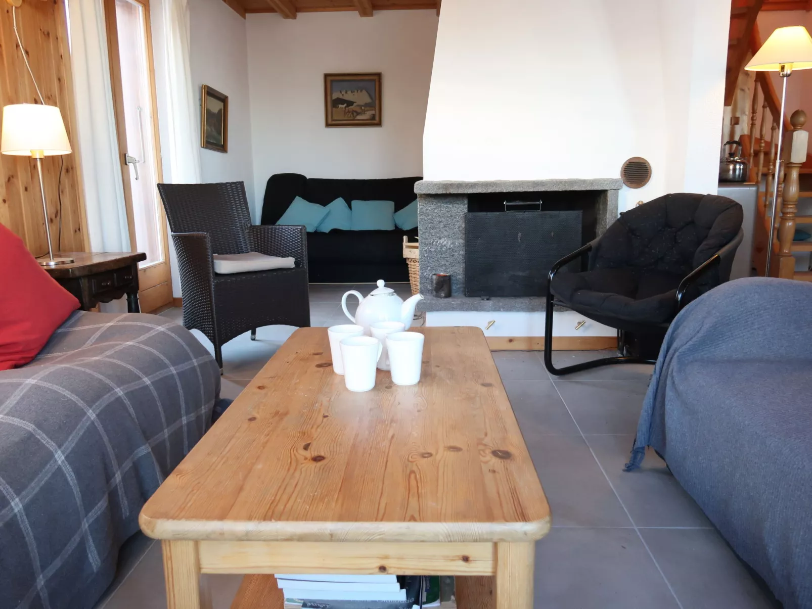 Chalet Seravalle-Binnen