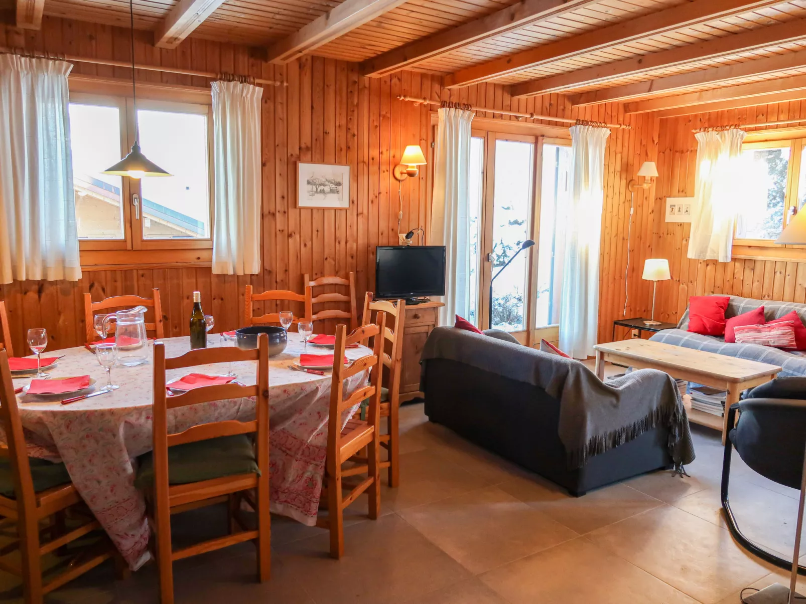 Chalet Seravalle-Binnen