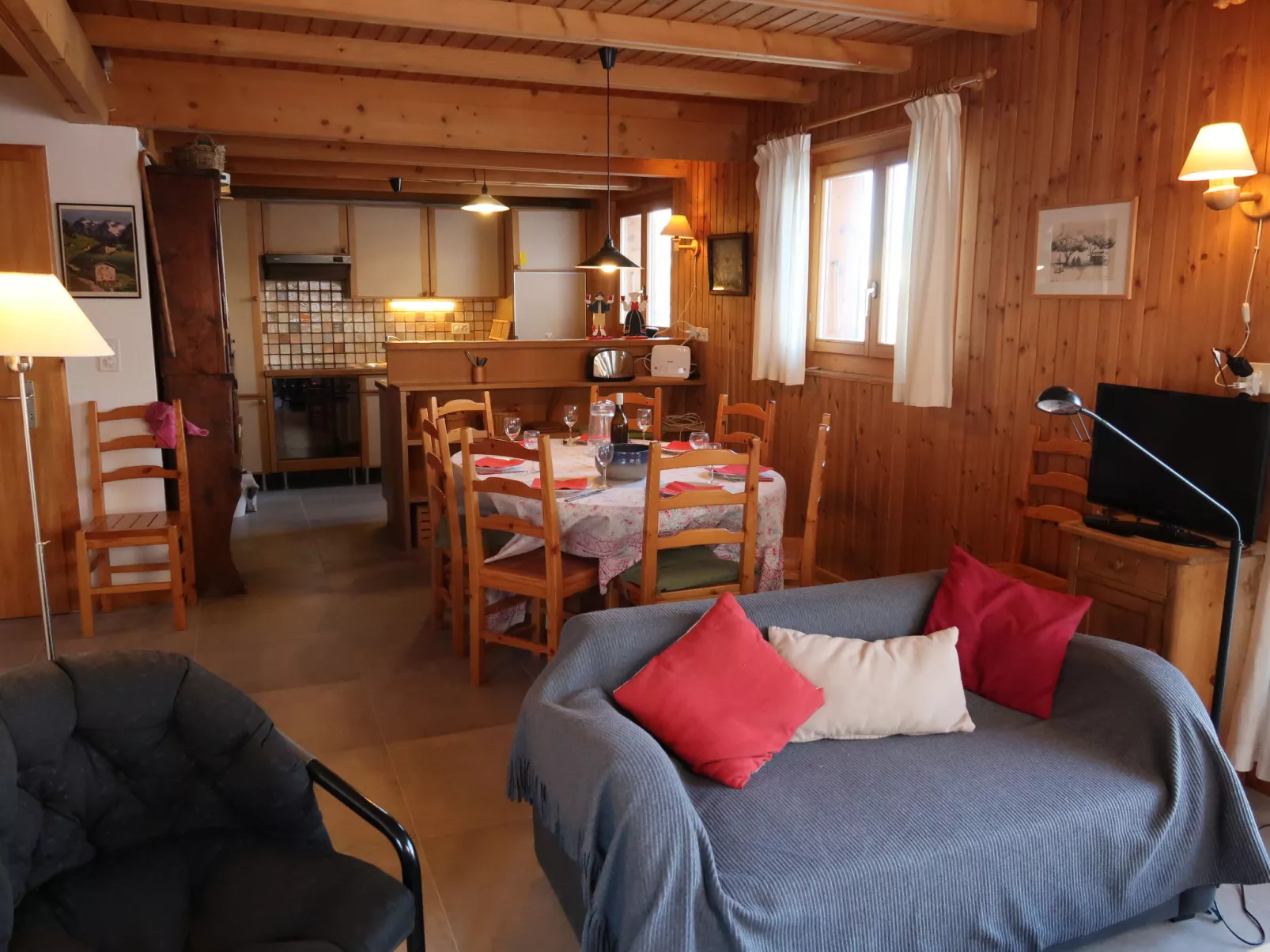 Chalet Seravalle-Binnen
