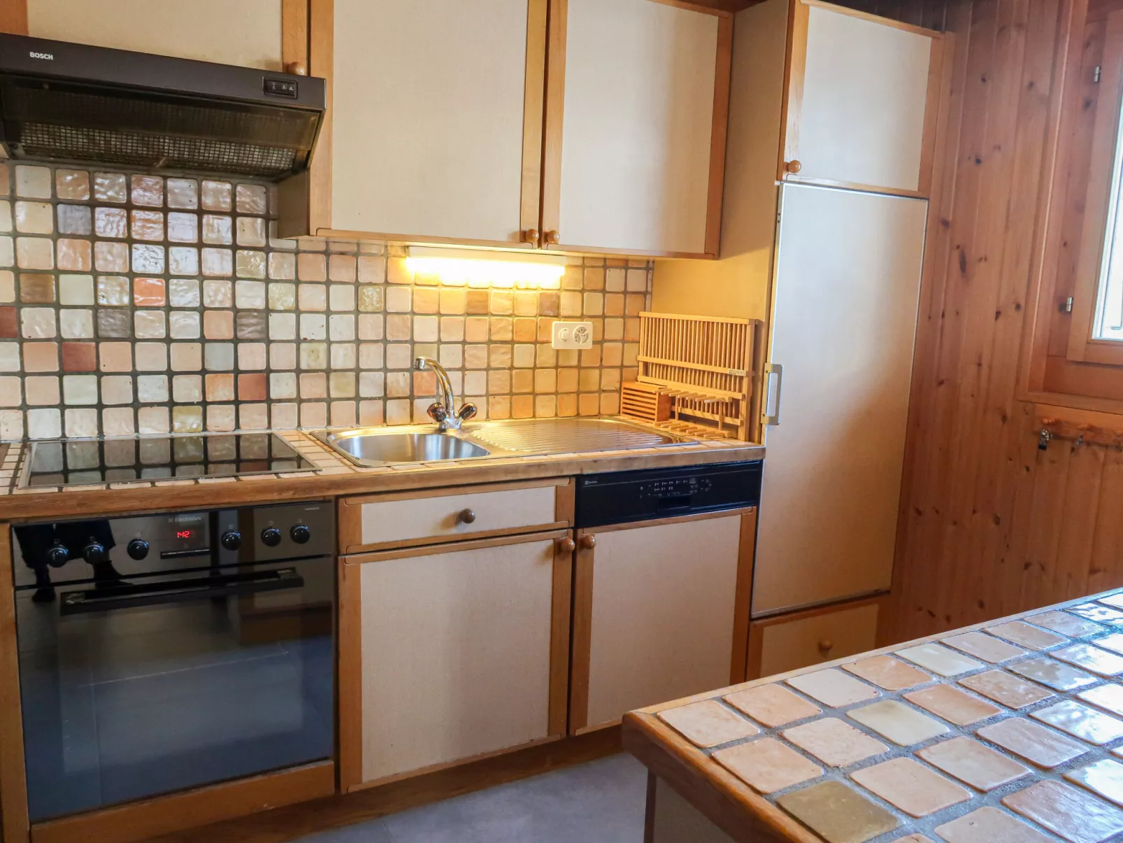 Chalet Seravalle-Binnen