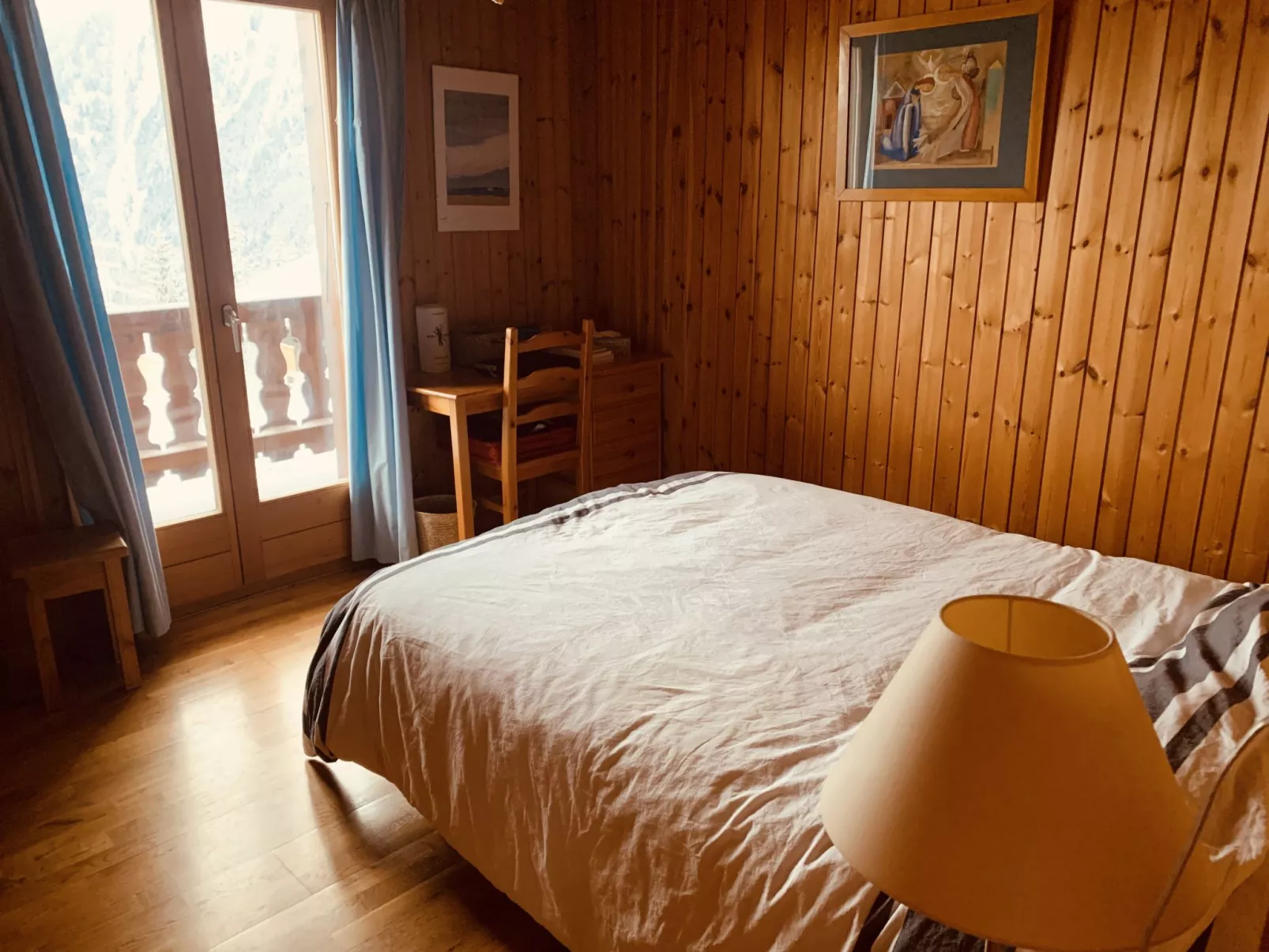 Chalet Seravalle-Binnen