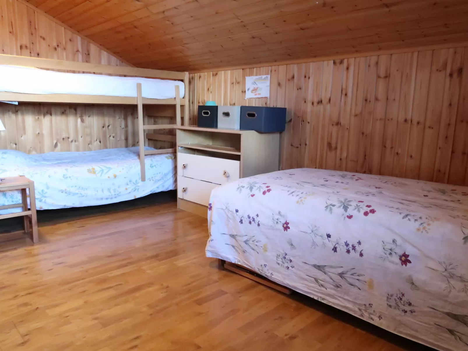 Chalet Seravalle-Binnen