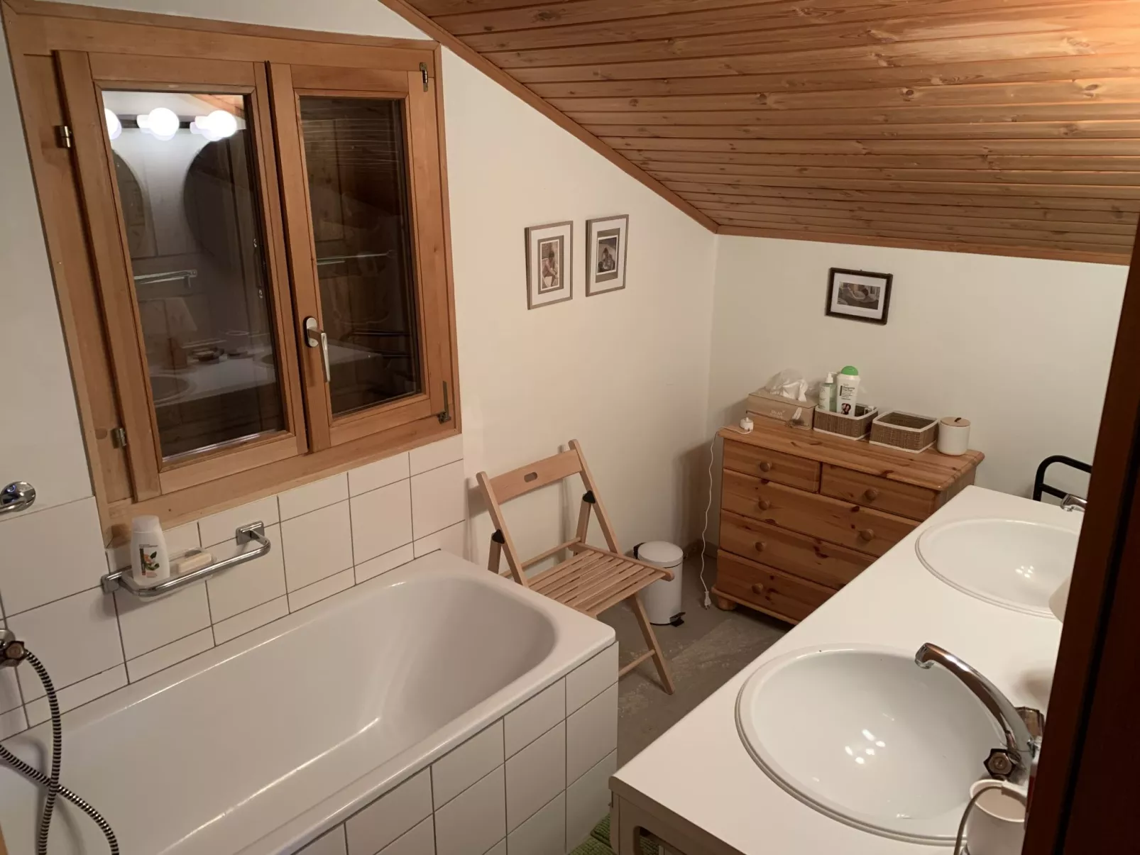 Chalet Seravalle-Binnen