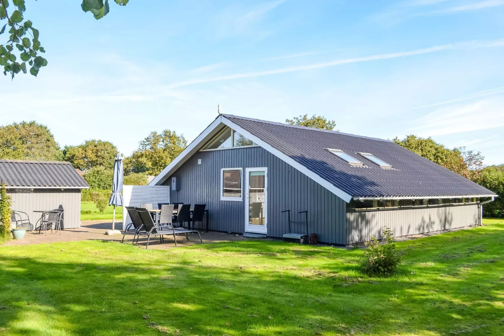 5 persoons vakantie huis in Hemmet