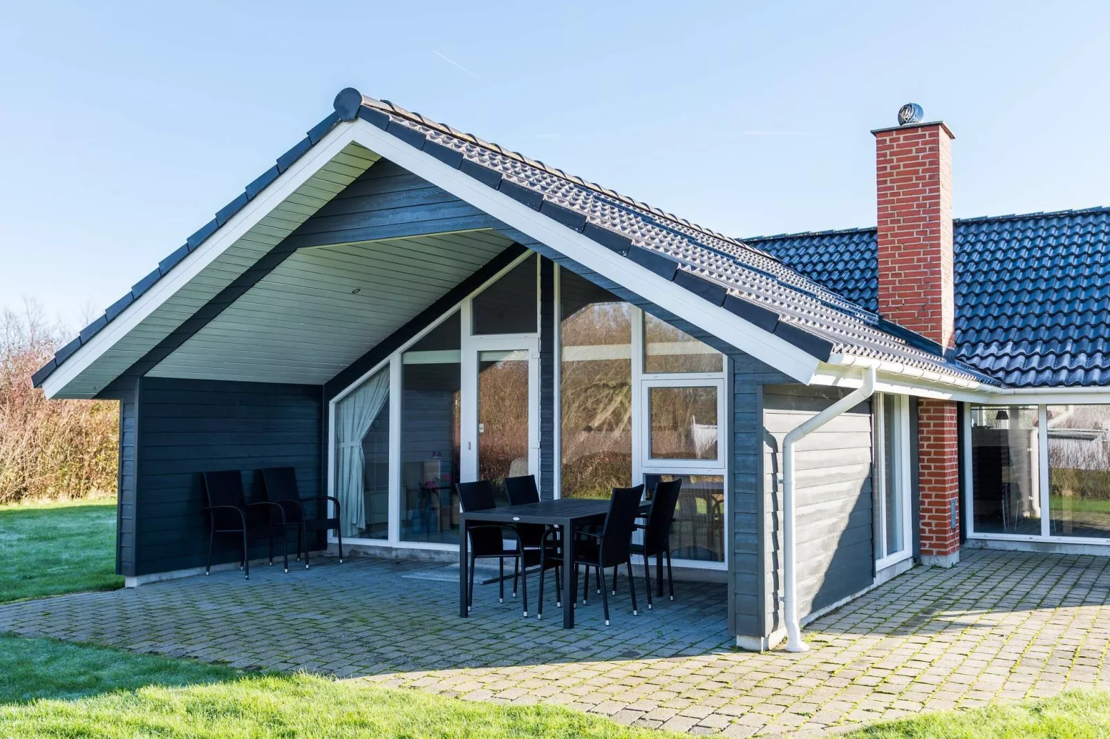 6 persoons vakantie huis in Hemmet