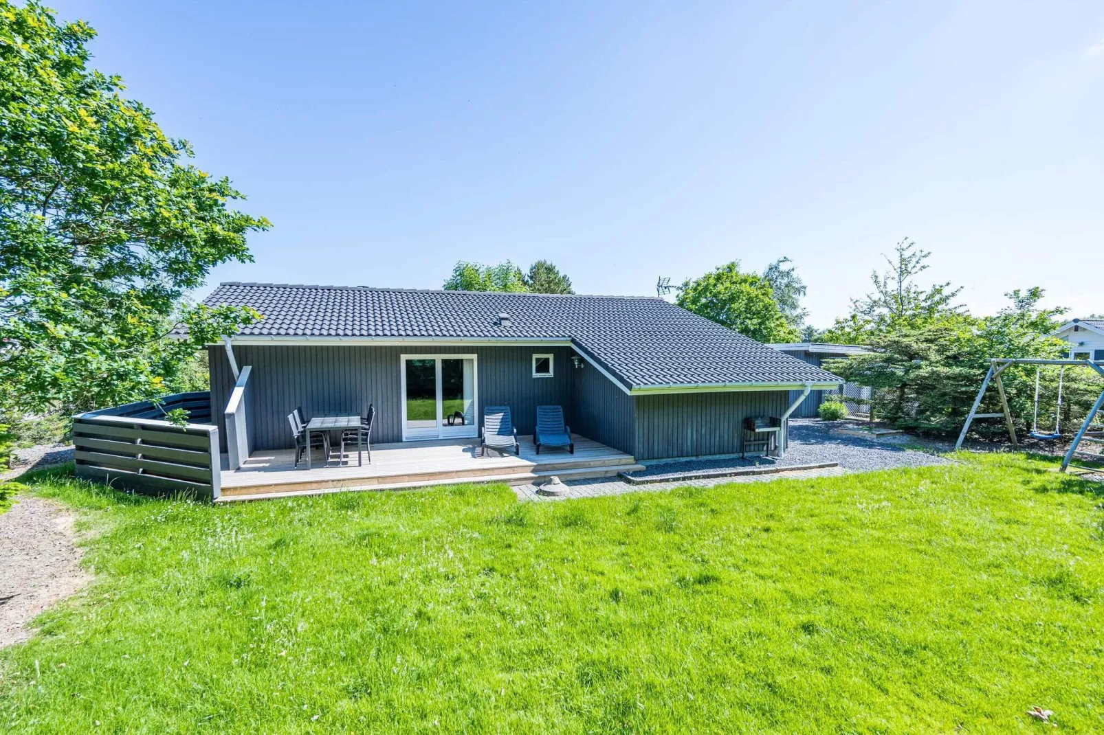6 persoons vakantie huis in Hemmet-Buitenlucht