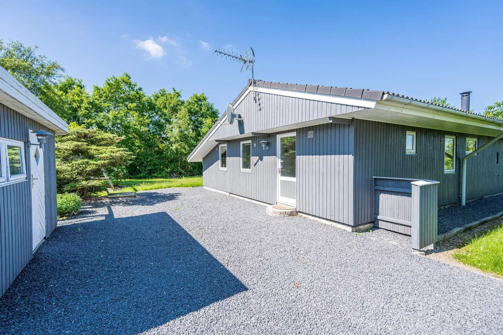 6 persoons vakantie huis in Hemmet-Buitenlucht