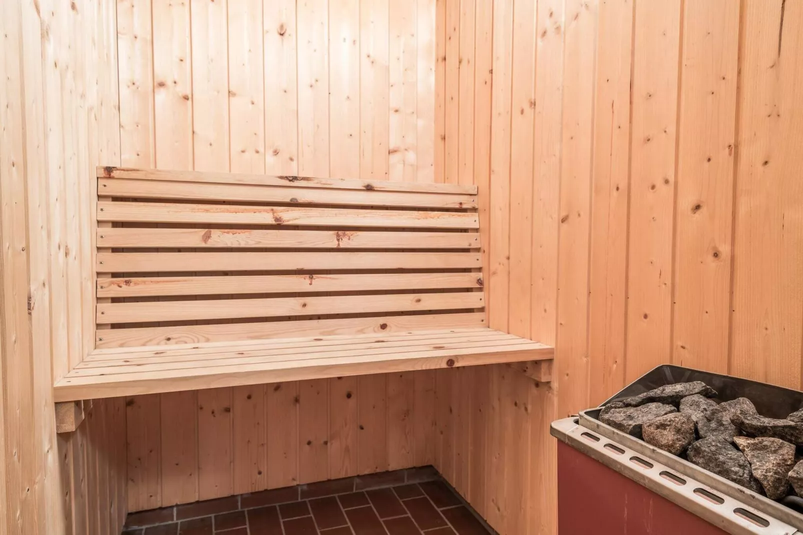 6 persoons vakantie huis in Hemmet-Sauna