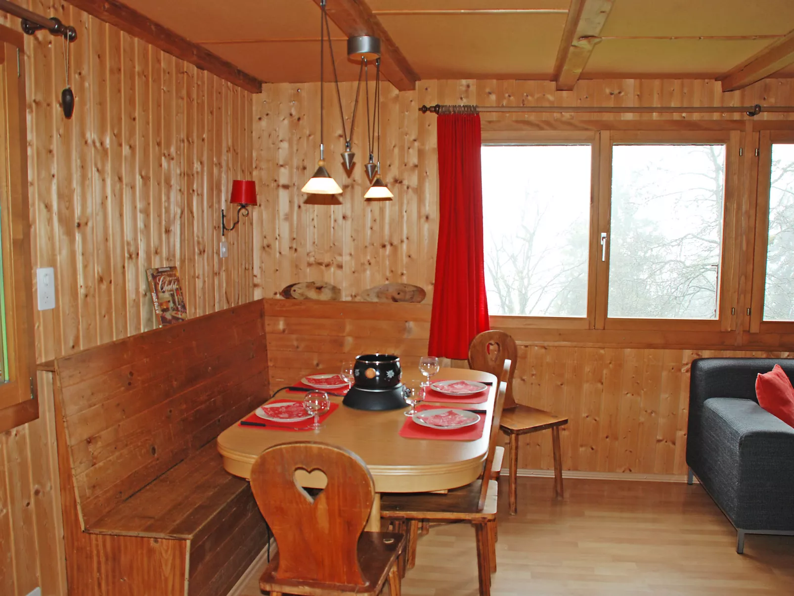 Chalet de la Vue des Alpes