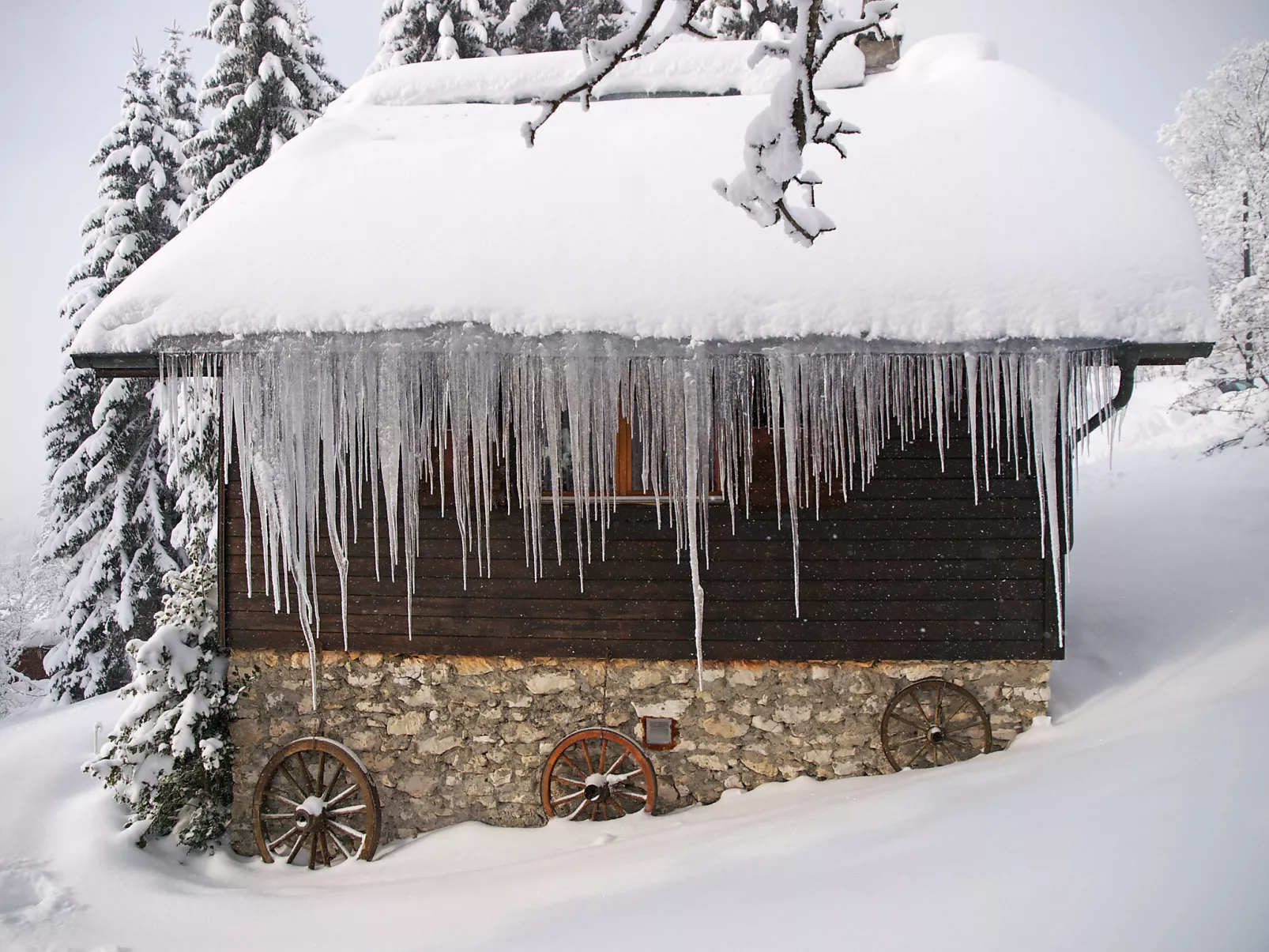 Chalet de la Vue des Alpes-Buiten