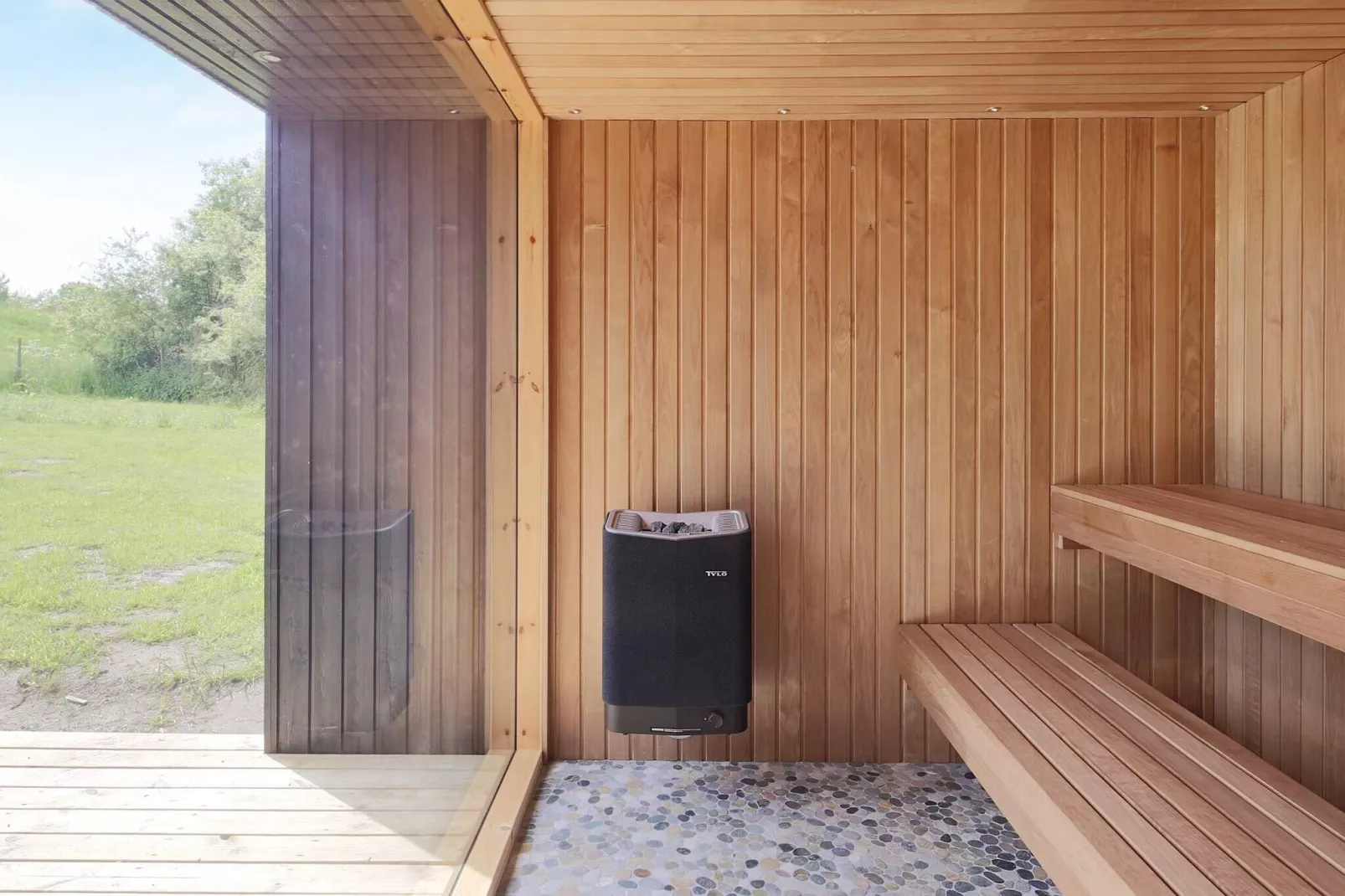 6 persoons vakantie huis in Idestrup-Sauna