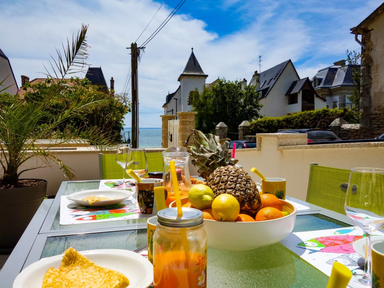 Les Terrasses de la Plage