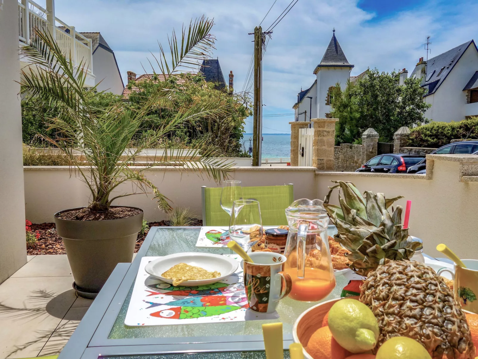 Les Terrasses de la Plage