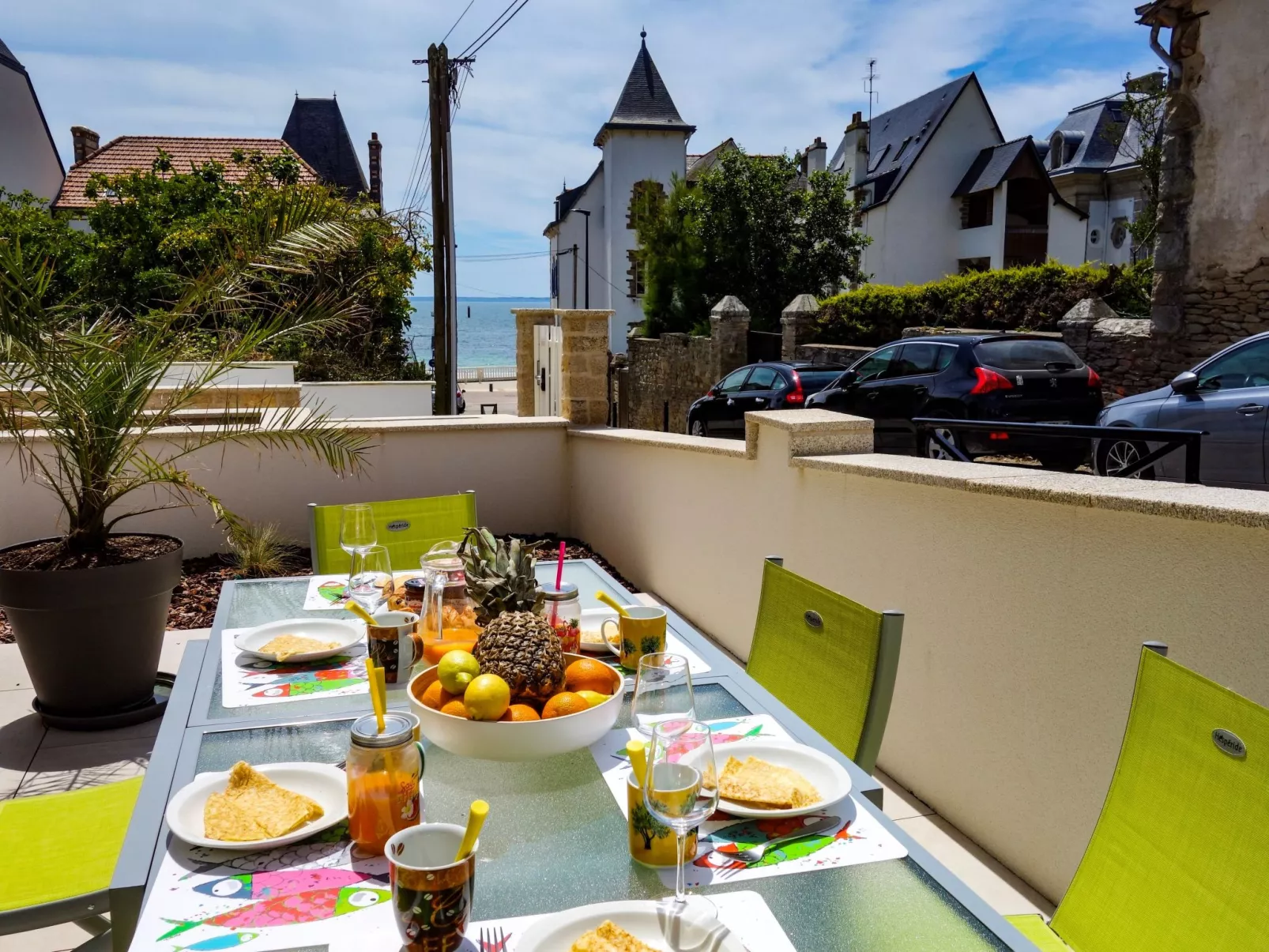 Les Terrasses de la Plage-Buiten