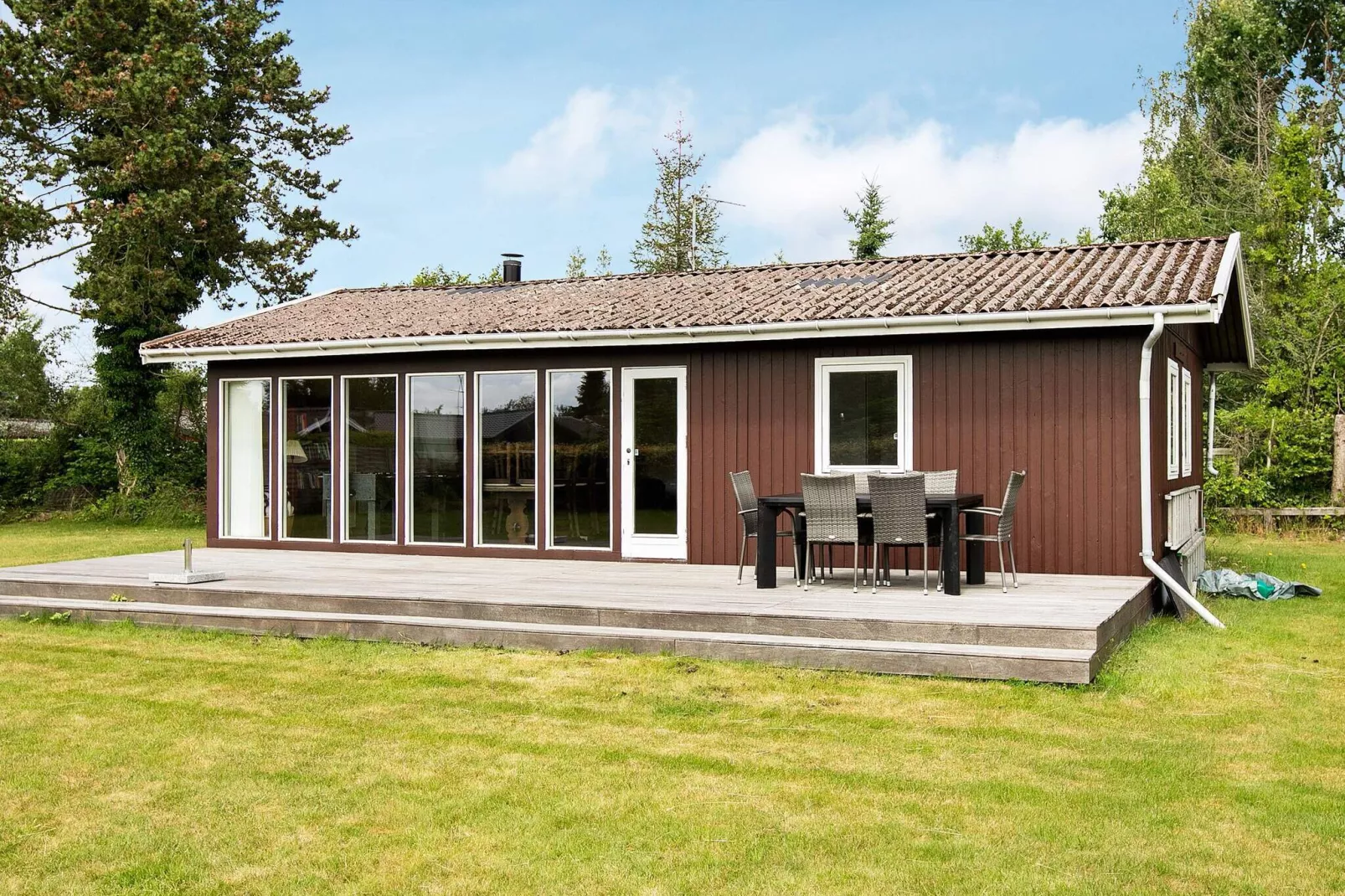 4 persoons vakantie huis in Væggerløse-Uitzicht