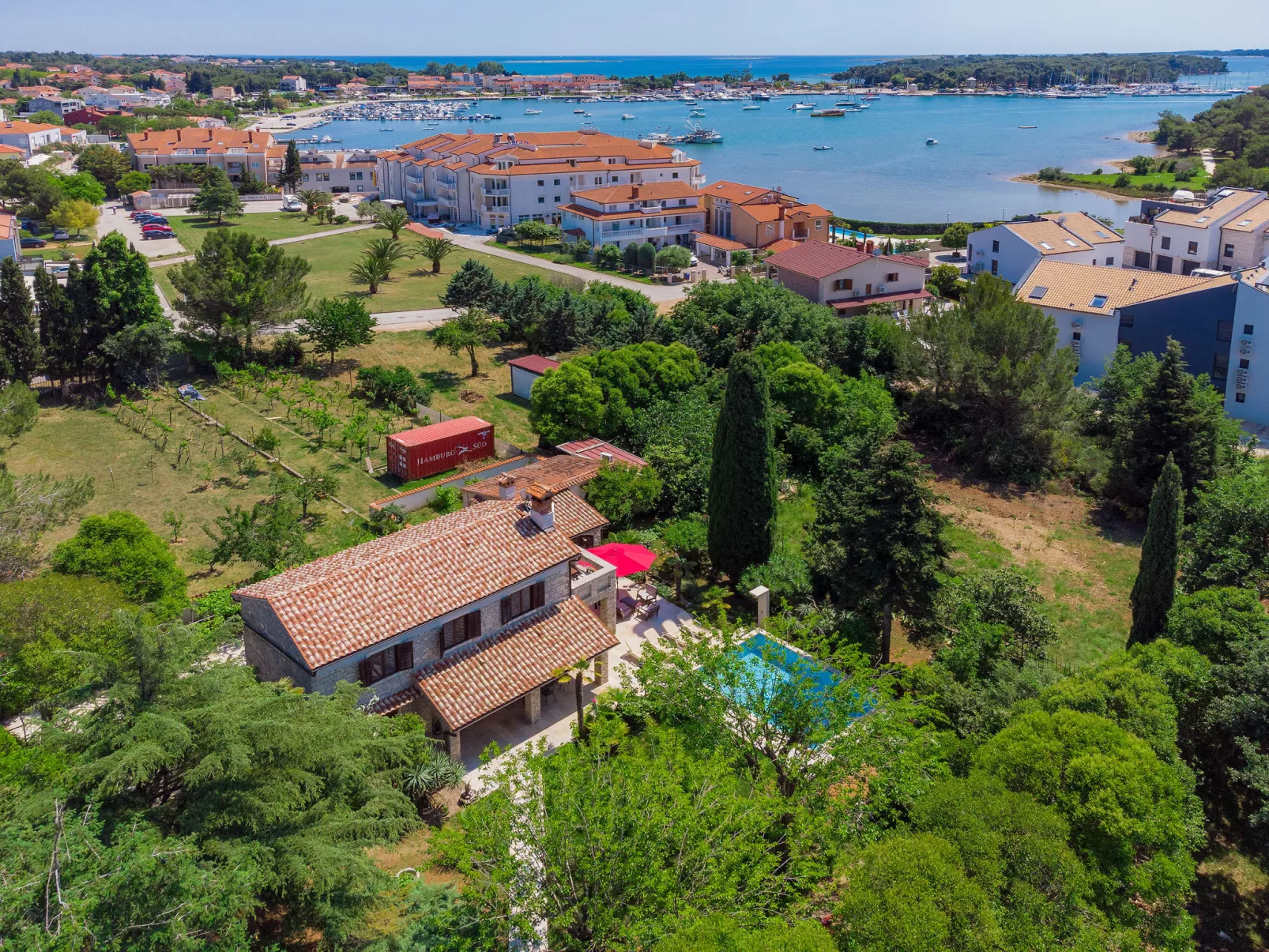 Villa Crispo-Buiten