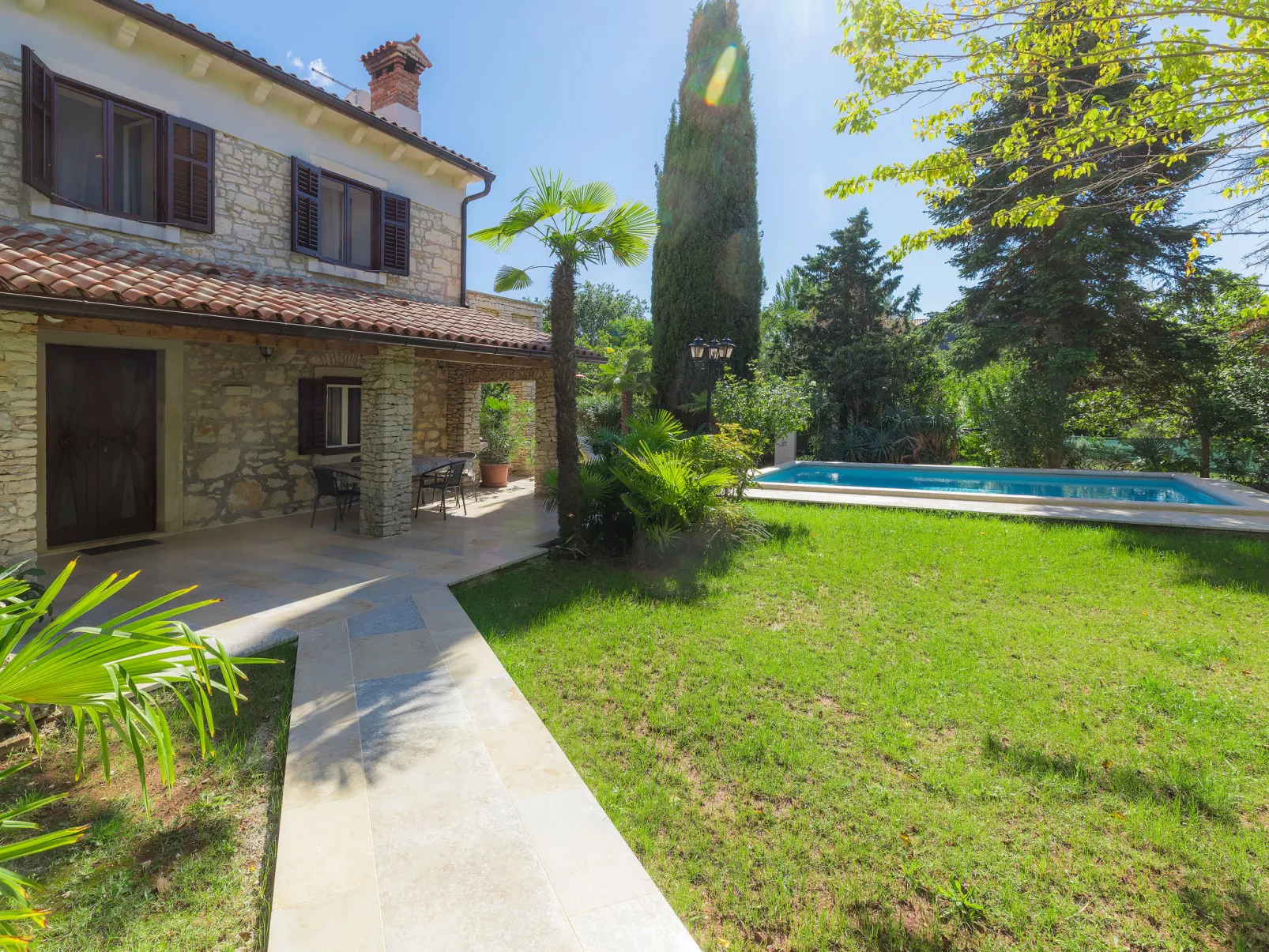 Villa Crispo-Binnen