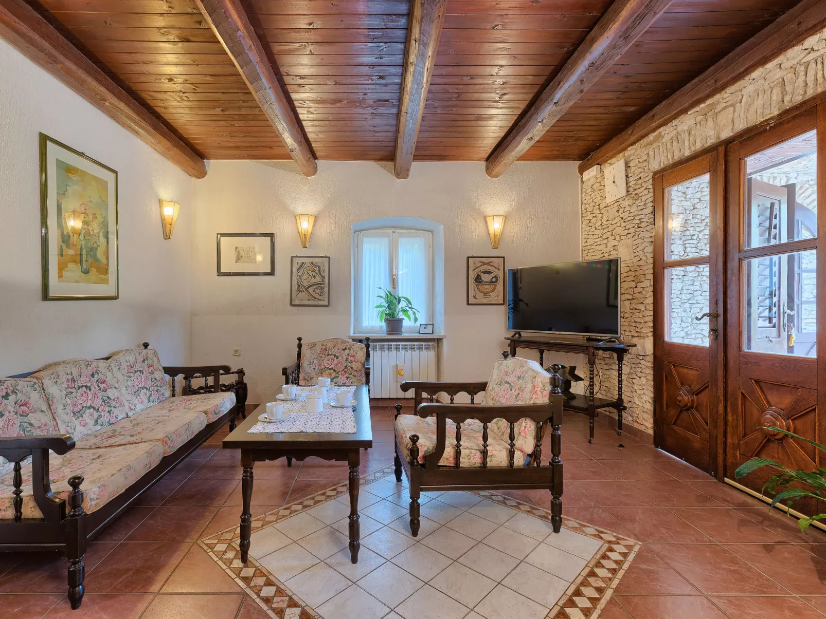 Villa Crispo-Binnen