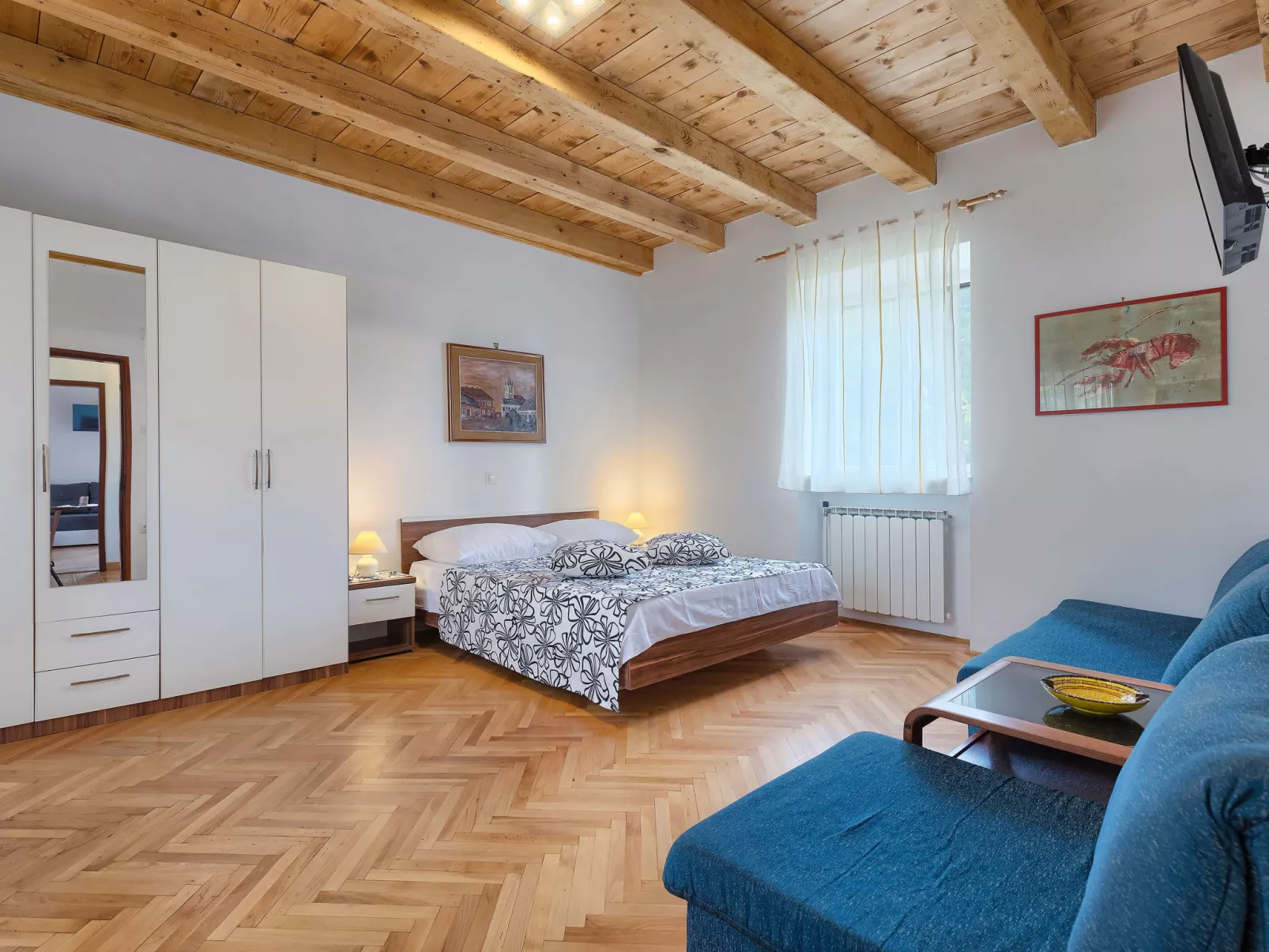 Villa Crispo-Binnen