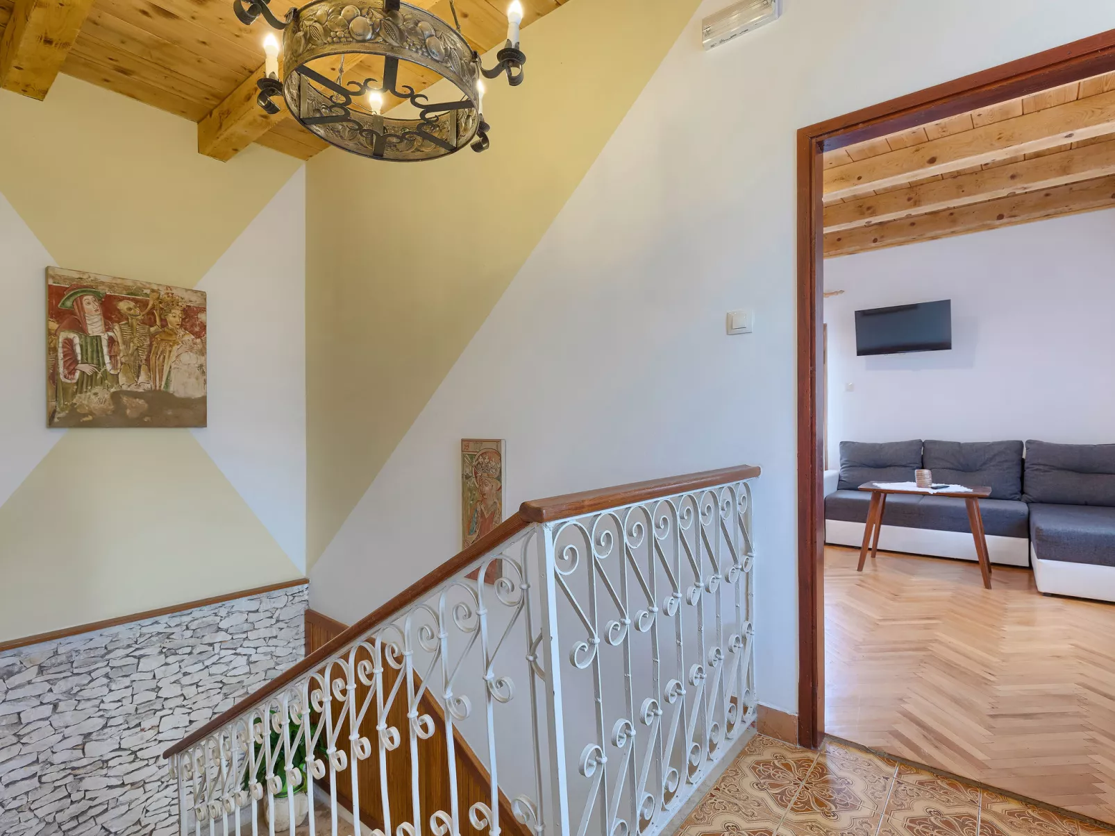 Villa Crispo-Binnen