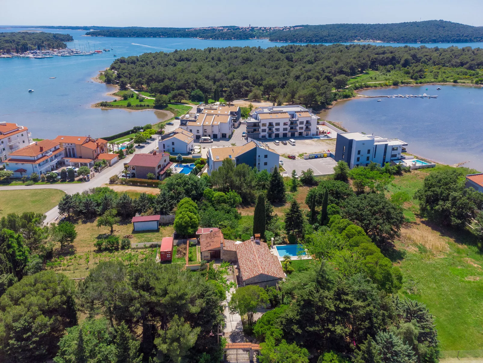 Villa Crispo-Buiten
