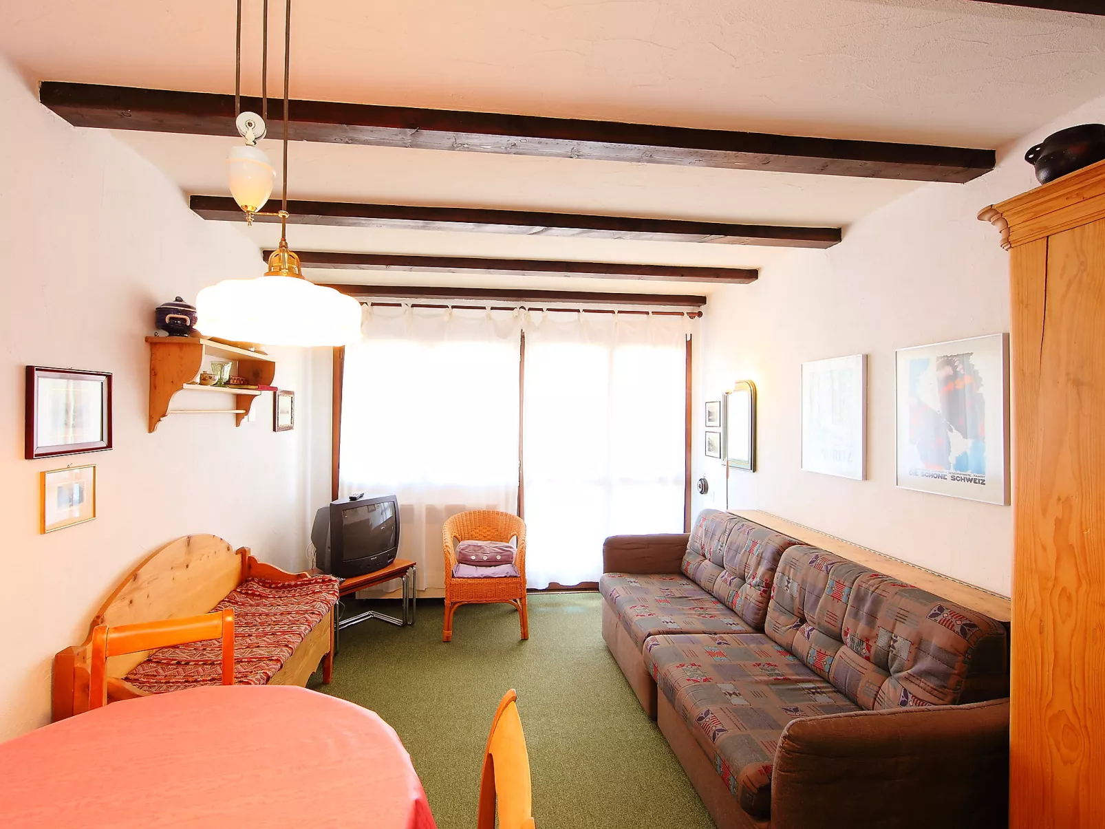 Residenza Chesa Margun 67-1-Binnen