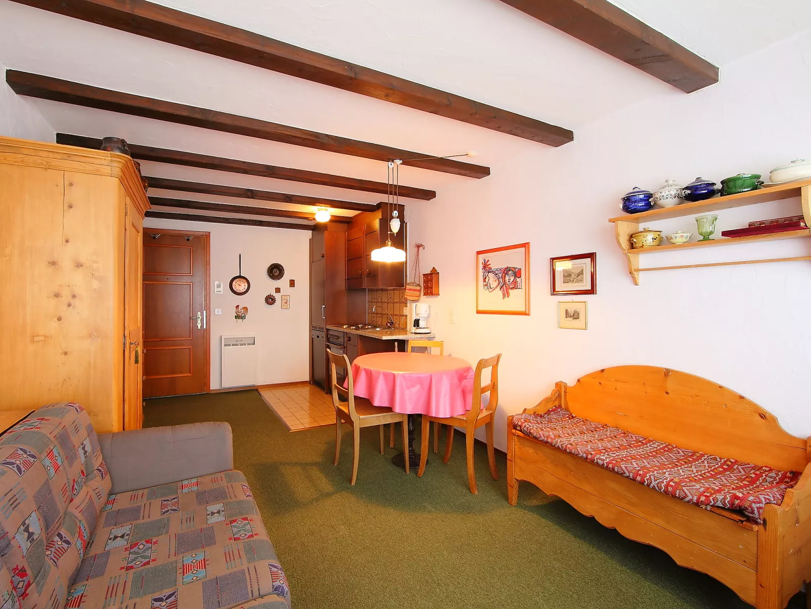 Residenza Chesa Margun 67-1-Binnen
