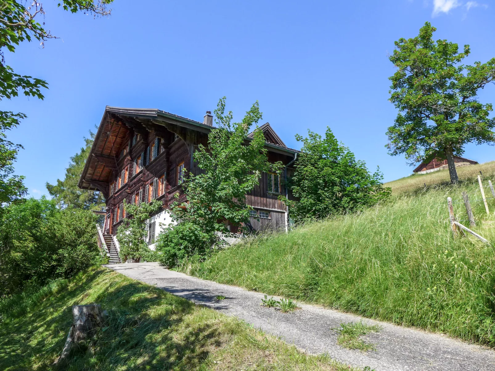 Chalet Ahorni-Buiten