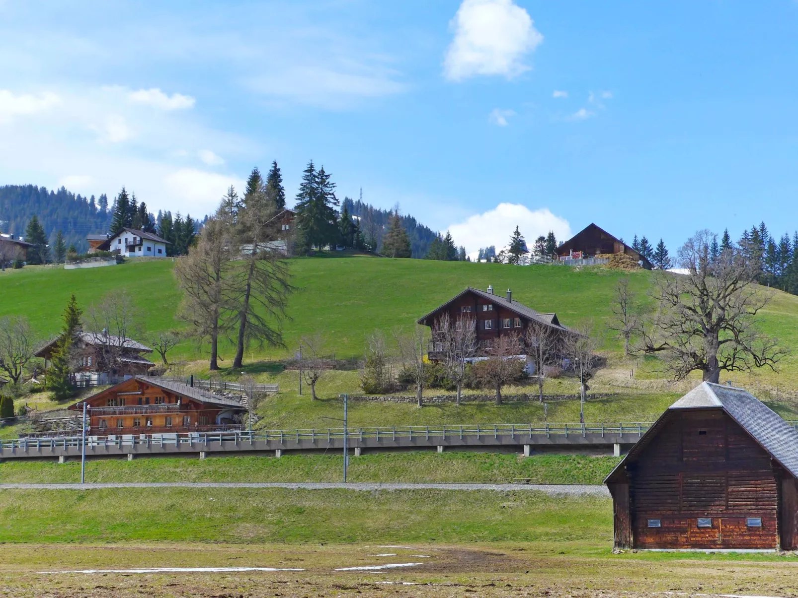 Chalet Ahorni-Buiten