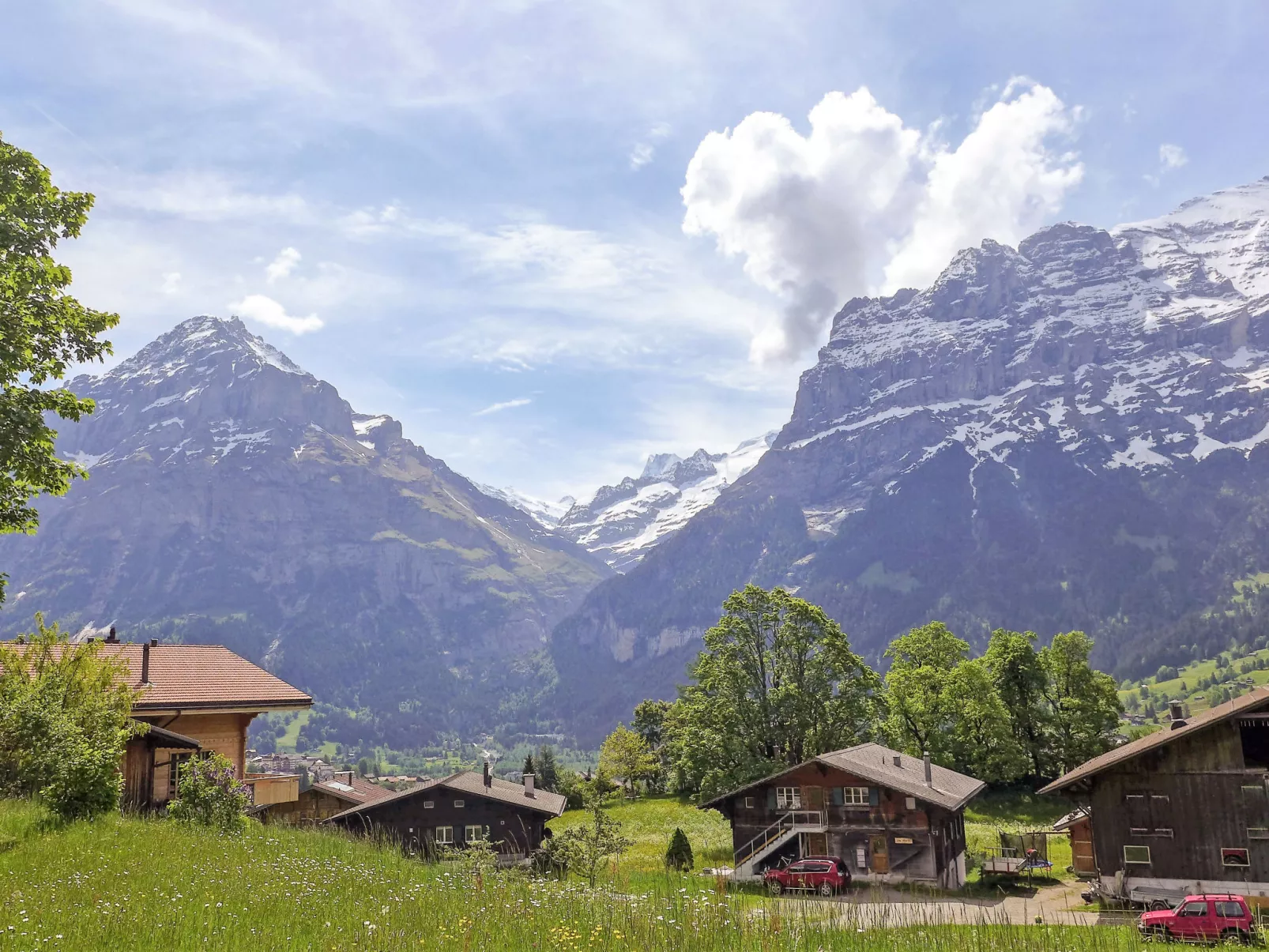 Chalet Jolimont-Buiten